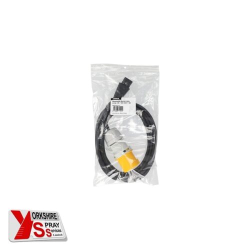 Yorkshire Spray Services Ltd - Mirka Spares - Mirka Rewireable Mains Cable 4.3m CE 110V -a - Part No. MIE9017311