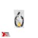 Yorkshire Spray Services Ltd - Mirka Spares - Mirka Rewireable Mains Cable 4.3m CE 110V -a - Part No. MIE9017311