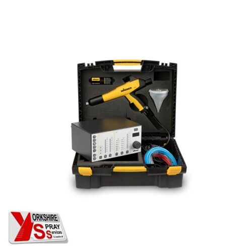 Yorkshire Spray Services Ltd - Wagner Powder Coating - Wagner Sprint 2 Cup Gun Set - Part No. 2467114