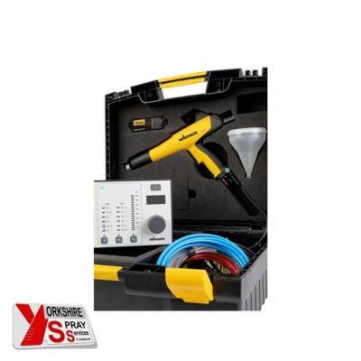Yorkshire Spray Services Ltd - Wagner Powder Coating - Wagner Sprint 2 Cup Gun Set - Part No. 2467114 Yorkshire Spray Services Ltd - Wagner Powder Coating - Wagner Sprint 2 Cup Gun Set - Part No. 2467114