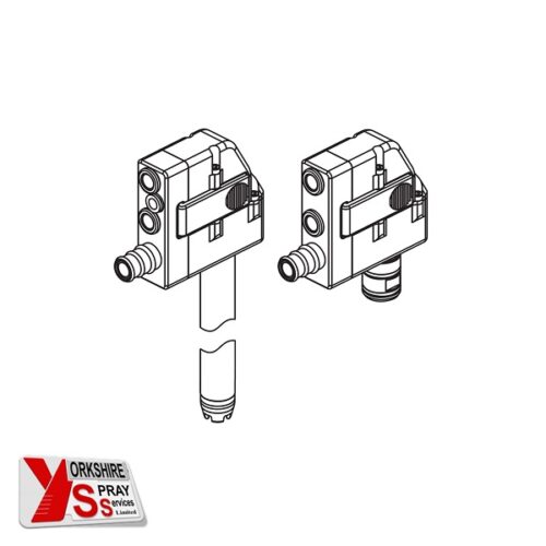 Yorkshire Spray Services Ltd - Wagner Powder Coating - Wagner Injector Quick-Link B & H