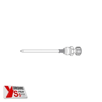 Yorkshire Spray Services Ltd - Anest Iwata - Anest Iwata W200 Integra Pattern Adjustment - Part No. 93011630