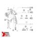 Yorkshire Spray Services Ltd - Anest Iwata WS200 SP & FT - Service Repair Kit - Part No. 93005690