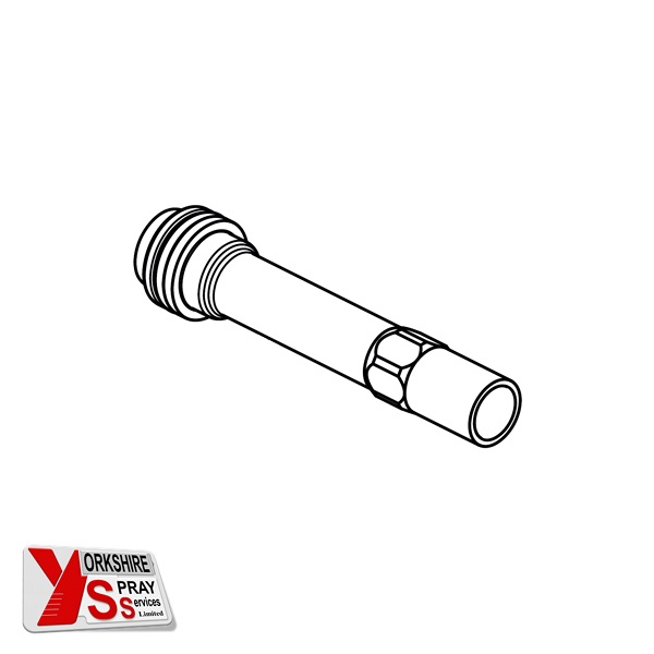 Yorkshire Spray Services Ltd – Wagner Powder Coating – Wagner PXS Collector Nozzle – Part No. 2357262