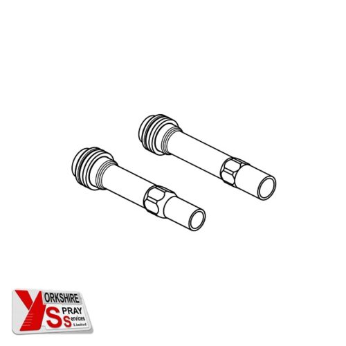 Yorkshire Spray Services Ltd - Wagner Powder Coating - Wagner PXS Collector Nozzles