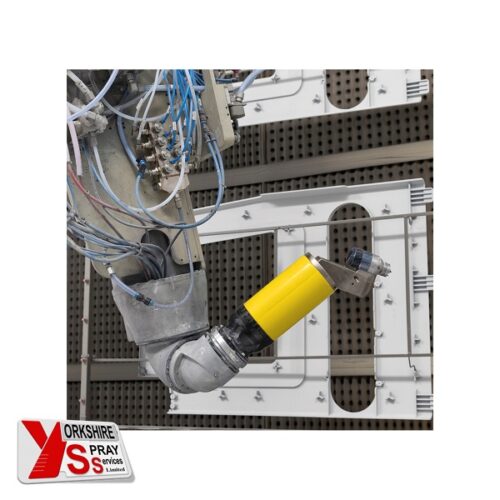 Yorkshire Spray Services Ltd - Wagner VC Colour Change Block - Action a - Part No. 9500837