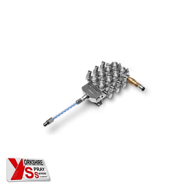 Yorkshire Spray Services Ltd – Wagner VC Colour Change Block – Config a – Part No. 9500837