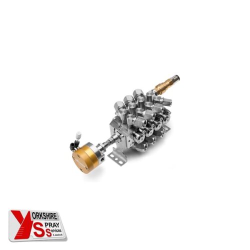 Yorkshire Spray Services Ltd - Wagner VC Colour Change Block - Config b - Part No. 9500837