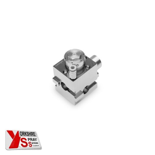 Yorkshire Spray Services Ltd - Wagner VC Colour Change - Wagner CCB Single Valve Block with Valve dyn-L
