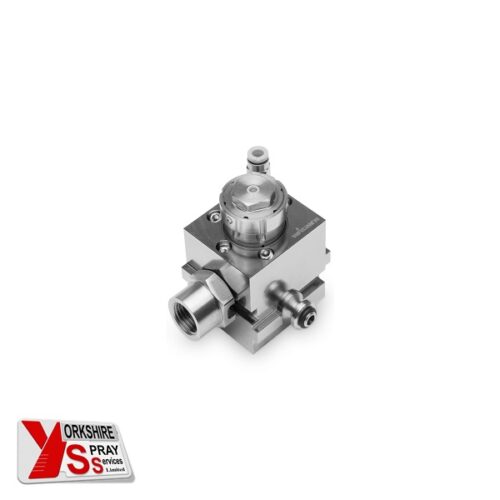 Yorkshire Spray Services Ltd - Wagner VC Colour Change - Wagner CCB Single Valve Block with Valve dyn-R_dyn-R