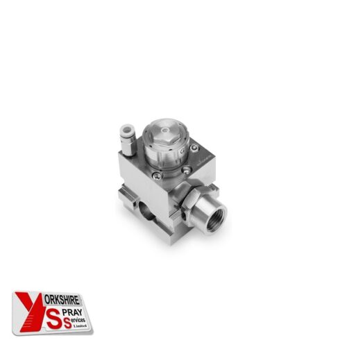 Yorkshire Spray Services Ltd - Wagner VC Colour Change - Wagner CCB Single Valve Block with Valve_Back_dyn
