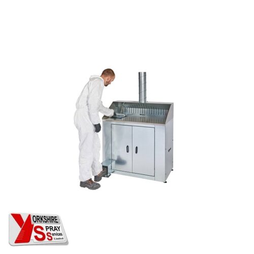 Yorkshire Spray Services Ltd - Unic International Ltd - Unic Pro Mixing Bench UBP1000 & UBP1200 - Action