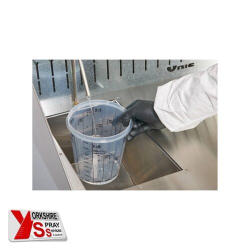 Yorkshire Spray Services Ltd - Unic International Ltd - Unic Pro Mixing Bench UBP1000 & UBP1200 - Detail a