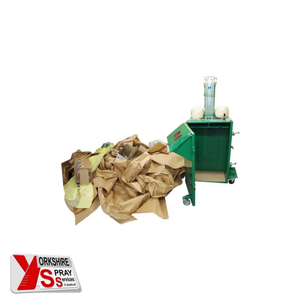 Yorkshire Spray Services Ltd – Unic Paper Compactor – UPB45 – Detail a