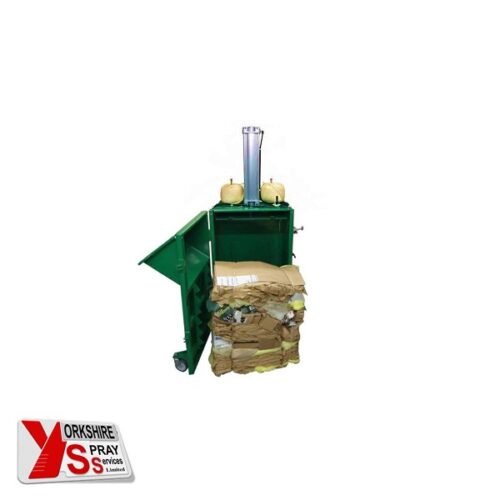 Yorkshire Spray Services Ltd - Unic Paper Compactor - UPB45 - Detail c