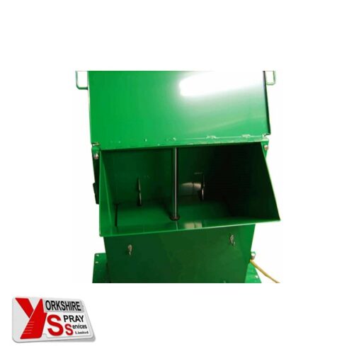 Yorkshire Spray Services Ltd - Unic Paper Compactor - UPB45 - Detail d