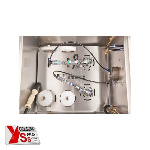 Yorkshire Spray Services Ltd - Unic Spray Gun Cleaner - UGC4007 - Detail e