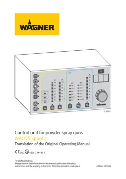 Yorkshire Spray Services Ltd - Wagner Powder Coating - WACON Sprint 2 Controllers