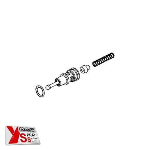 Yorkshire Spray Services Ltd - Wagner TopFinish GM1030G Air Valve Complete - Part No. 2400772