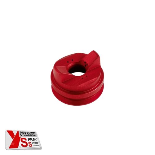 Yorkshire Spray Services Ltd - Wagner Aircoat - Wagner GM4000AC AirCap LV - Red - Part No. 394910 & 2313494