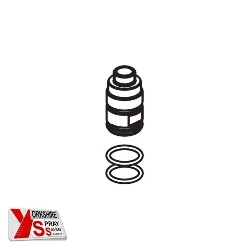 Yorkshire Spray Services Ltd - Wagner Powder Coating - Suction Connection ET - Part No. 2468013