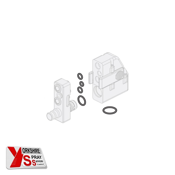 Yorkshire Spray Services Ltd – Wagner Powder Coating – Wagner O-Ring Set – Detail – Part No. 2466809