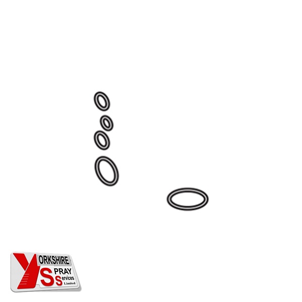 Yorkshire Spray Services Ltd – Wagner Powder Coating – Wagner O-Ring Set – Part No. 2466809