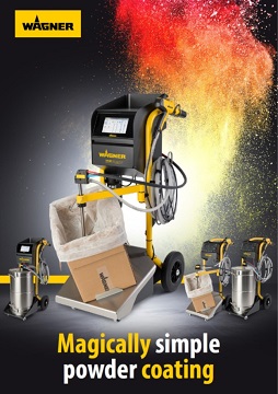 Yorkshire Spray Services Ltd - Wagner Powder Coating - Wagner Sprint 2 Brochure
