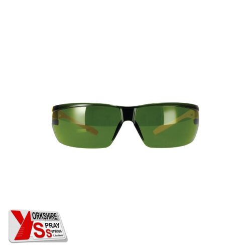 Yorkshire Spray Services Ltd - Mirka Personal Protection - Mirka Safety Glasses IR - Zekler 36 - Front - Mirka Part No. 9190261101