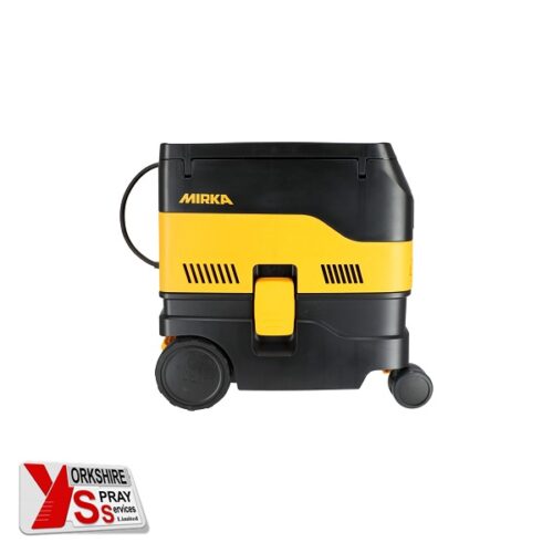 Yorkshire Spray Services Ltd - Mirka Dust Free Sanding - Mirka DEXOS 1217 M AFC - Mirka Part No. MIX12171221UK - Side 1