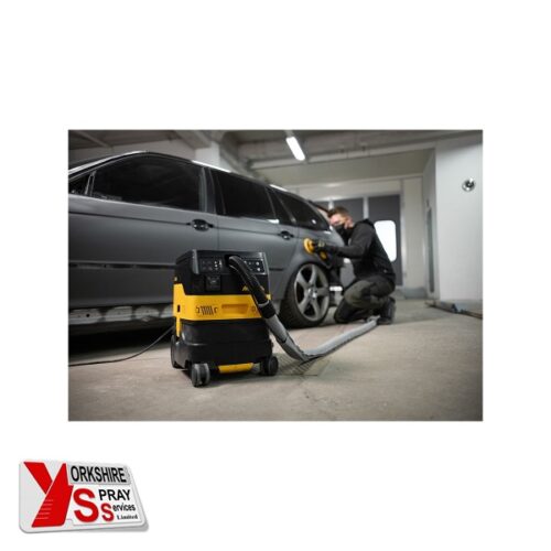 Yorkshire Spray Services Ltd - Mirka Dust Free Sanding - Mirka DEXOS 1217 M AFC - Mirka Part No. MIX12171221UK - Action 2