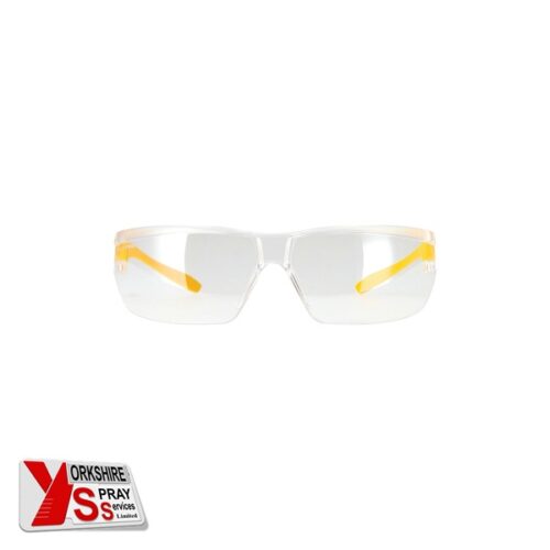 Yorkshire Spray Services Ltd - Mirka Personal Protection - Mirka Safety Glasses - Zekler 36 - Front - Mirka Part No. 9190261001