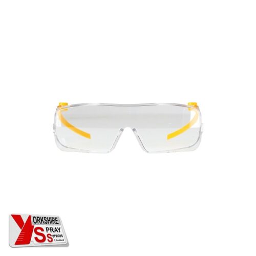 Yorkshire Spray Services Ltd - Mirka Personal Protection - Mirka Safety Glasses - Zekler 39 - Front - Mirka Part No. 9190262001