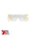 Yorkshire Spray Services Ltd - Mirka Personal Protection - Mirka Safety Glasses - Zekler 39 - Front - Mirka Part No. 9190262001
