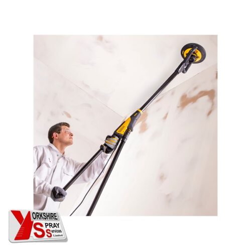 Yorkshire Spray Services Ltd - Mirka Spares - Mirka Extension shaft for Mirka LEROS - Part No. MIW9588011 - Detail 1