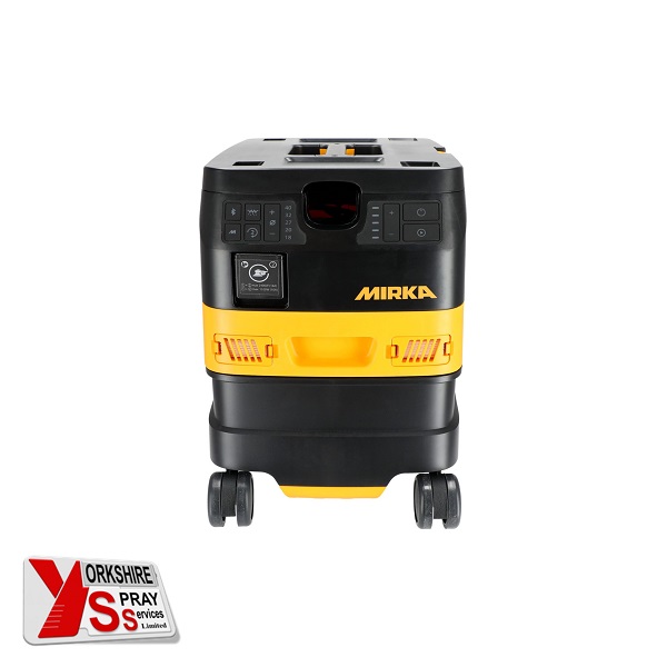 Yorkshire Spray Services Ltd – Mirka Dust Free Sanding – Mirka DEXOS 1217 M AFC – Mirka Part No. MIX12171221UK – Front