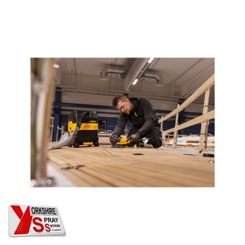 Yorkshire Spray Services Ltd - Mirka Dust Free Sanding - Mirka DEXOS 1217 M AFC - Mirka Part No. MIX12171221UK - Action 3