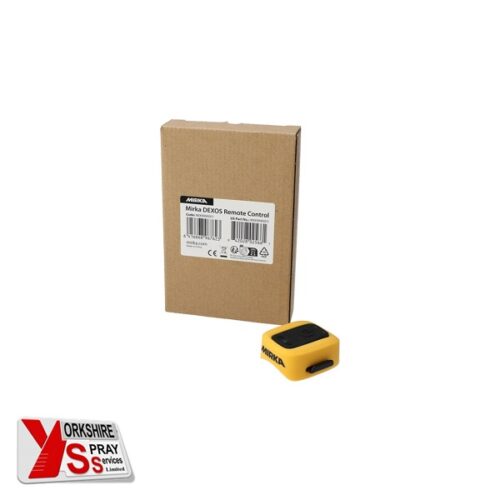 Yorkshire Spray Services Ltd - Mirka DEXOS Remote Control - Mirka Part No. MIX9990011 - Boxed