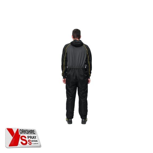 Yorkshire Spray Services Ltd - Mirka Personal Protection - Mirka Coverall Carbon Line - Back