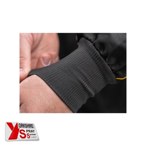 Yorkshire Spray Services Ltd - Mirka Personal Protection - Mirka Coverall Carbon Line - Detail - a
