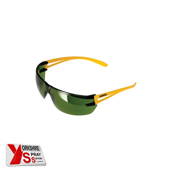 Yorkshire Spray Services Ltd – Mirka Personal Protection – Mirka Safety Glasses IR – Zekler 36 – Mirka Part No. 9190261101