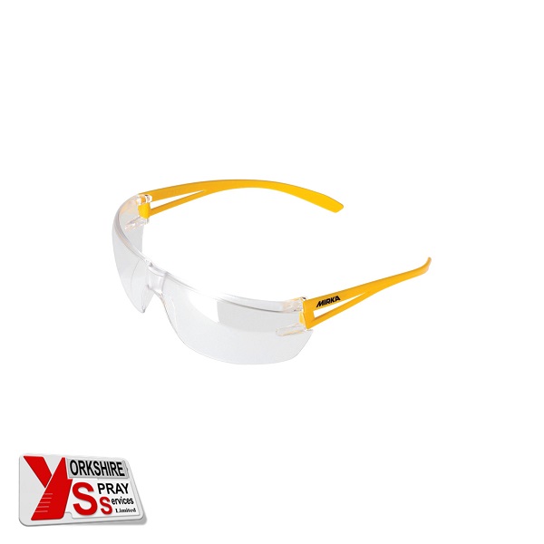 Yorkshire Spray Services Ltd – Mirka Personal Protection – Mirka Safety Glasses – Zekler 36 – Mirka Part No. 9190261001
