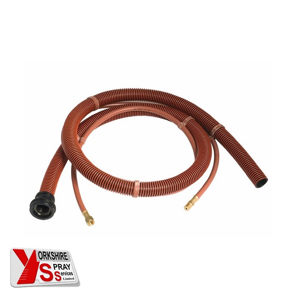 Yorkshire Spray Services Ltd – Mirka Spares – Mirka Hose & Pneumatic Cable – 1.8m – Mirka Part No. 8993006711