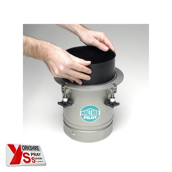 Yorkshire Spray Services Ltd – Walther Pilot Spray Equipment – Walther Pilot LDG & MDG Tank Liner – Detail