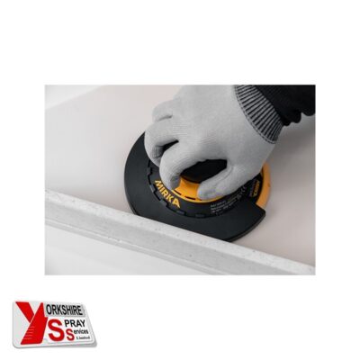 Yorkshire Spray Services Ltd - Mirka Spares - Mirka Edge Protector for DEROS 125mm,150mm & 175mm Yorkshire Spray Services Ltd - Mirka Spares - Mirka Edge Protector for DEROS 125mm,150mm & 175mm - Action