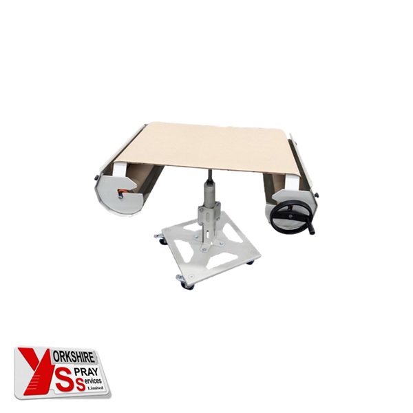 Yorkshire Spray Services Ltd – Gibbs & Sandtech – Gibbs Paper Feed Spray Table a