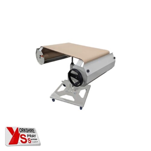 Yorkshire Spray Services Ltd - Gibbs & Sandtech - Gibbs Paper Feed Spray Table b