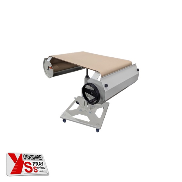 Yorkshire Spray Services Ltd – Gibbs & Sandtech – Gibbs Paper Feed Spray Table b