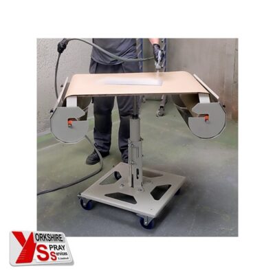 Yorkshire Spray Services Ltd - Gibbs & Sandtech - Gibbs Paper Feed Spray Action Yorkshire Spray Services Ltd - Gibbs & Sandtech - Gibbs Paper Feed Spray Table d