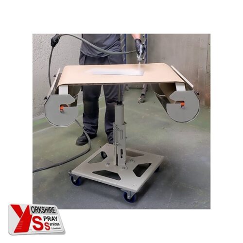 Yorkshire Spray Services Ltd - Gibbs & Sandtech - Gibbs Paper Feed Spray Table d
